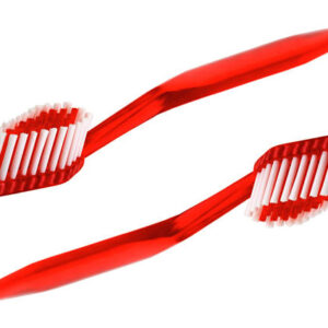 Red Toothbrush
